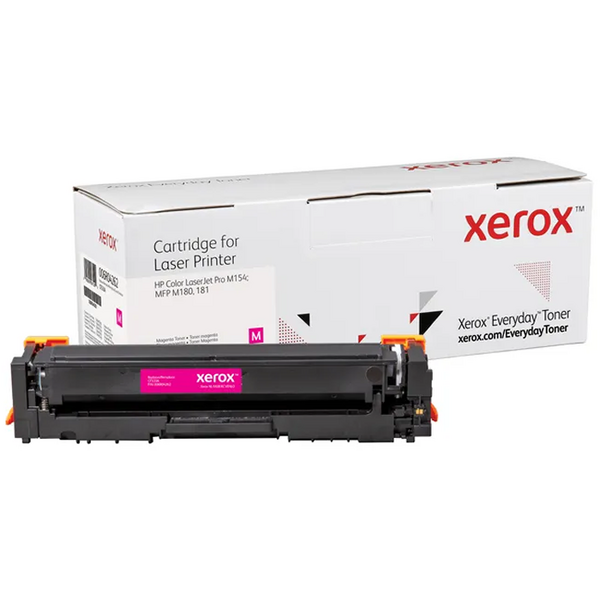 Xerox Everyday HP CF533A Magenta Cartucho de Toner Generico - Reemplaza 205A
