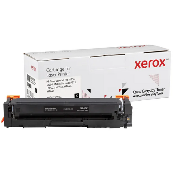 Xerox Everyday HP CF540X Negro Cartucho de Toner Generico - Reemplaza 203X