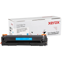Xerox Everyday HP CF541A Cyan Cartucho de Toner Generico - Reemplaza 203A