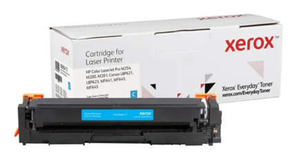 Xerox Everyday HP CF541A Cyan Cartucho de Toner Generico - Reemplaza 203A