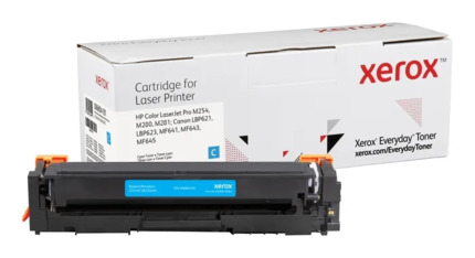 Xerox Everyday HP CF541X Cyan Cartucho de Toner Generico - Reemplaza 203X