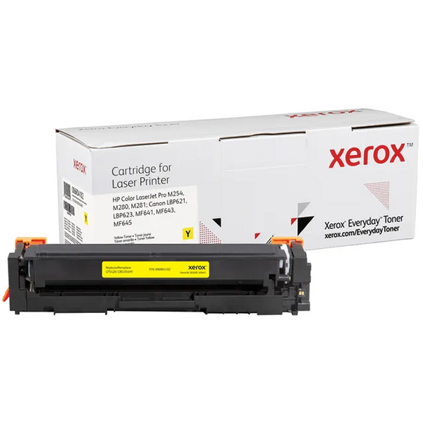 Xerox Everyday HP CF542X Amarillo Cartucho de Toner Generico - Reemplazo 203X