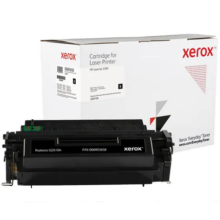 Xerox Everyday HP Q2610A Negro Cartucho de Toner Generico - Reemplaza 10A