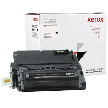 Xerox Everyday HP Q5942A/Q1338A Negro Cartucho de Toner Generico - Reemplaza 42A/38A