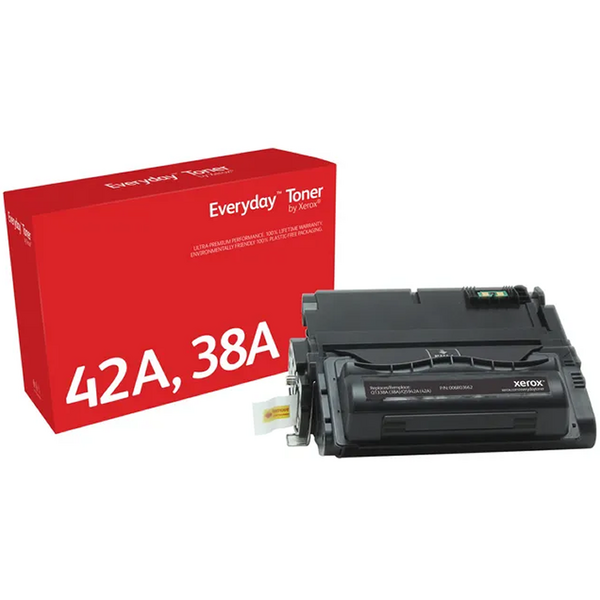 Xerox Everyday HP Q5942A/Q1338A Negro Cartucho de Toner Generico - Reemplaza 42A/38A