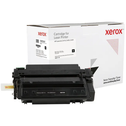Xerox Everyday HP Q6511A Negro Cartucho de Toner Generico - Reemplaza 11A