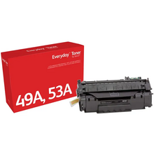 Xerox Everyday HP Q7553A/Q5949A Negro Cartucho de Toner Generico - Reemplaza 53A/49A