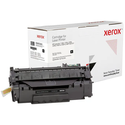 Xerox Everyday HP Q7553A/Q5949A Negro Cartucho de Toner Generico - Reemplaza 53A/49A