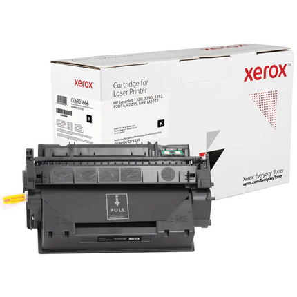 Xerox Everyday HP Q7553X/Q5949X Negro Cartucho de Toner Generico - Reemplaza 53X/49X