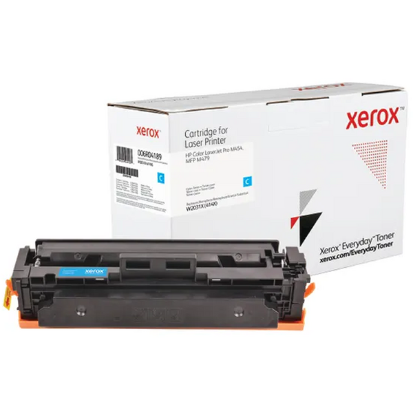 Xerox Everyday HP W2031X Cyan Cartucho de Toner Generico - Reemplaza 415X