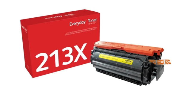 Xerox Everyday HP W2132X Amarillo Cartucho de Toner Generico - Reemplaza 213X