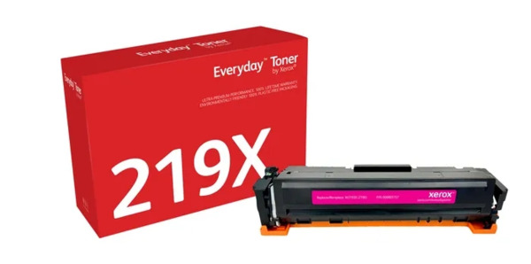 Xerox Everyday HP W2193X Magenta Cartucho de Toner Generico - Reemplaza 219X