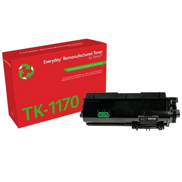 Xerox Everyday Kyocera TK-1170 Negro Toner Remanufacturado - 006R04796
