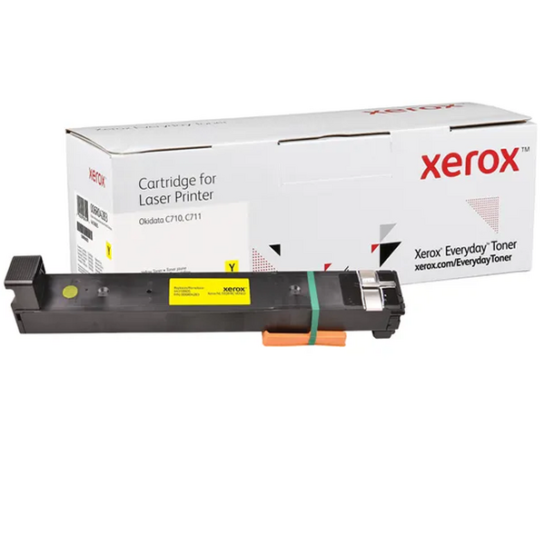 Xerox Everyday OKI C710/C711 Amarillo Cartucho de Toner Generico - Reemplaza 44318605
