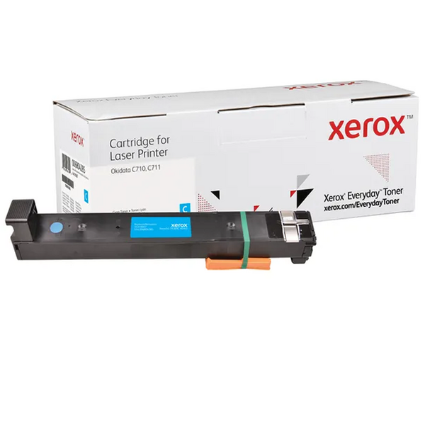 Xerox Everyday OKI C710/C711 Cyan Cartucho de Toner Generico - Reemplaza 44318607