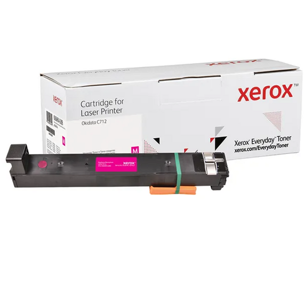 Xerox Everyday OKI C712 Magenta Cartucho de Toner Generico - Reemplaza 46507614