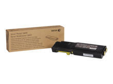 Xerox Phaser 6600/WorkCentre 6605 Amarillo Cartucho de Toner Original - 106R02247