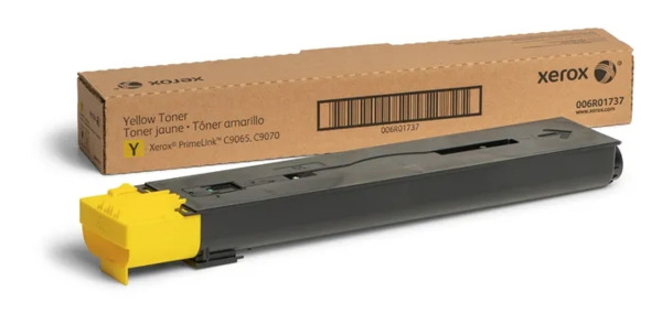 Xerox PrimeLink C9065/C9070 Amarillo Cartucho de Toner Original - 006R01737