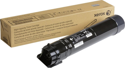 Xerox VersaLink B7025/B7030/B7035 Negro Cartucho de Toner Original - 106R03394