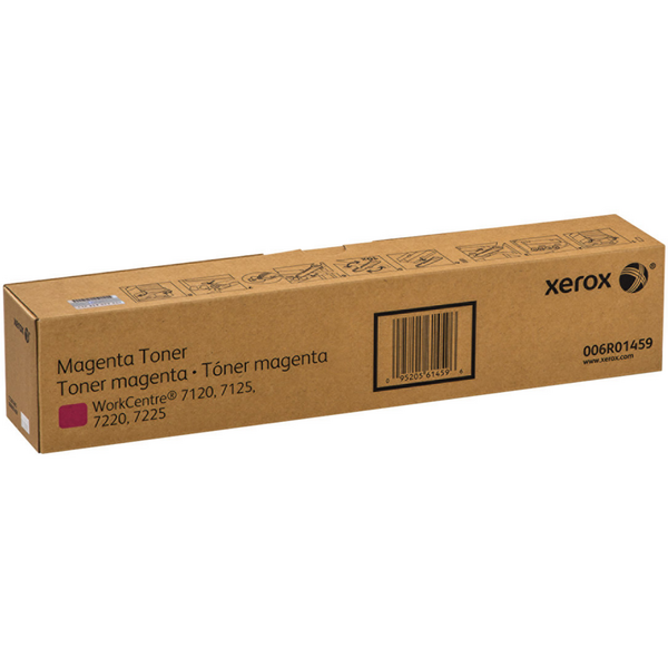 Xerox WorkCentre 7120/7125/7220/7225 Magenta Cartucho de Toner Original - 006R01459