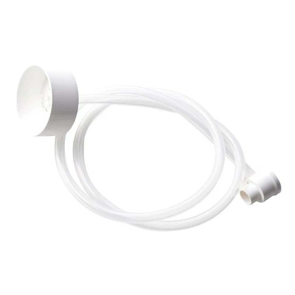 Xiaomi Instant Hot Water Dispenser Tube Dispensador de Agua Caliente - Apto para Botellas de Agua Genericas - Tubo de 110mm - Fabricado en ABS, PP, Silicona - Color Blanco