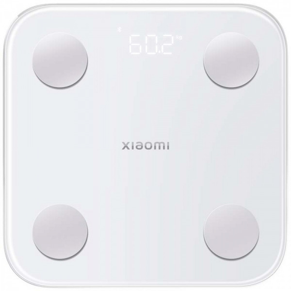 Xiaomi Mi Body Composition Scale S400 Bascula Bluetooth 5.0 - Alta Precision - 25 Indicadores de Salud - Peso Max. 150kg - Color