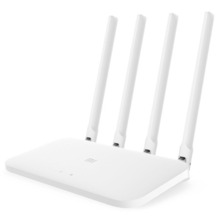 Xiaomi Mi Router 4A AC1200 - 5 GHz hasta 867 Mbps; 2.4 GHz hasta 300 Mbps - 4 Antenas Externas - Color Blanco