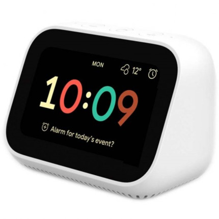 Xiaomi Mi Smart Clock Reloj Despertador Pantalla 3.97 WiFi Bluetooth 5.0 - Asistente de Voz - Color Blanco