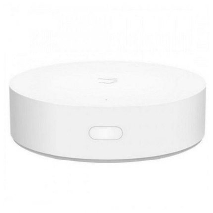 Xiaomi Mi Smart Home Hub WiFi, Bluetooth y ZigBee - Hasta 32 Sud-Dispositivos - Color Blanco