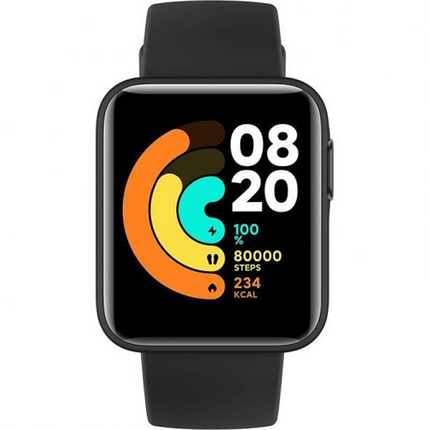 Xiaomi Mi Watch Lite Reloj Smartwatch - Pantalla 1.4 - Color Negro