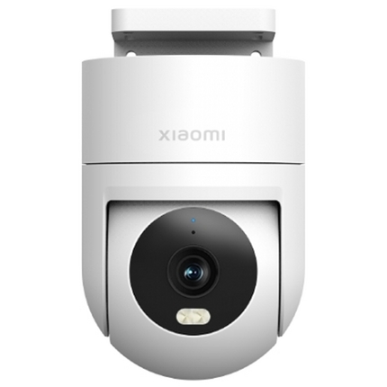 Xiaomi Outdoor Camera CW300 Camara Vigilancia 2.5K WiFi - Vista Horizontal Completa 360º - Deteccion Humana - Vision Nocturna Inteligente - IP66 - Sonido Bidireccional - Aviso Acustico y Visual