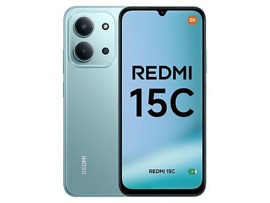Xiaomi Redmi 15C Smartphone Pantalla 6.9" - 4GB - 128GB - Camara Principal 50MP - Bateria 6000mAh - Color Verde