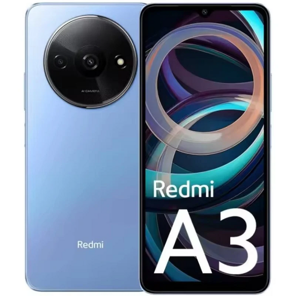 Xiaomi Redmi A3 Smartphone 6.52" - 3GB - 64GB - Camara Principal 8MP - Bateria 5000mAh