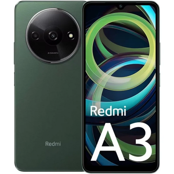 Xiaomi Redmi A3 Smartphone 6.52" - 4GB - 128GB - Camara Principal 8MP - Bateria 5000mAh