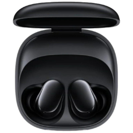 Xiaomi Redmi Buds 6 Play Auriculares Bluetooth 5.4 - Microfono Integrado - Autonomia hasta 7.5h - Resistencia al agua IPX4 - Control Tactil - Color Negro