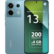 Xiaomi Redmi Note 13 Pro 5G Smartphone Pantalla AMOLED 6.67" - 8GB - 256GB - Camara Principal 200MP - Bateria 5100mAh - Admite C