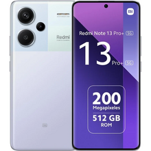 Xiaomi Redmi Note 13 Pro Plus 5G Smartphone Pantalla AMOLED 6.67" - 8GB - 256GB - Camara Principal 200MP - Bateria 5000mAh - Adm