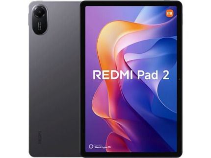 Xiaomi Redmi Pad 2 4G Tablet 11" 2.5K 90Hz - 8/256GB - WiFi+4G - Bluetooth - Camara 8mp - Bateria 9000mAh - Carga Rapida de 18W - Color Gris