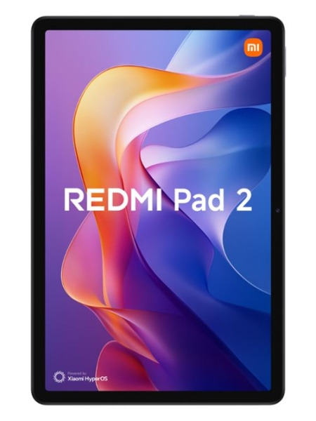 Xiaomi Redmi Pad 2 Tablet 11" 2,5K 90Hz - 8/256Gb - WiFi - Bluetooth - Camara 8mp - Bateria 9000mAh - Carga Rapida de 18W - Colo