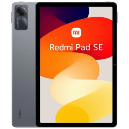 Xiaomi Redmi Pad SE Tablet 11" FHD+ 90Hz - 4Gb/128Gb - WiFI - Bluetooth 5.0 - Camara 8Mp - Bateria 8000 mAh - Admite Carga de 10W - Color Gris