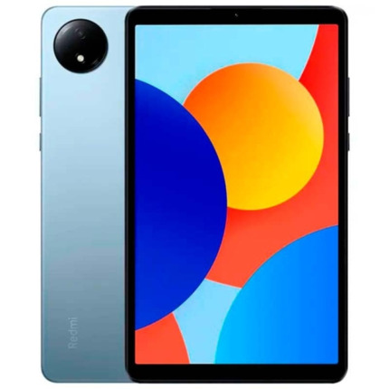 Xiaomi Redmi Pad SE Tablet Pantalla 8.7" IPS - 4GB / 128GB - 4G, WiFI, Bluetooth 5.3 - Camara 8Mp - Bateria 6650 mAh - Color Azul