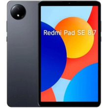 Xiaomi Redmi Pad SE Tablet Pantalla 8.7" IPS - 4GB / 128GB - WiFI, Bluetooth 5.3 - Camara 8Mp - Bateria 6650 mAh - Color Gris Gr