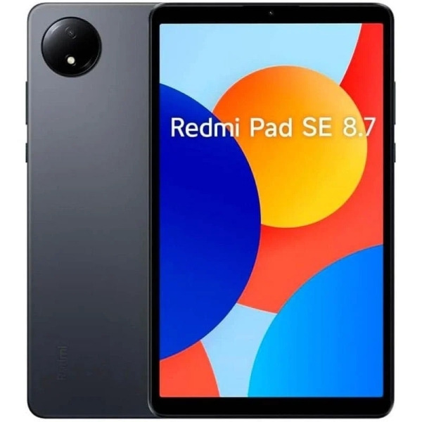 Xiaomi Redmi Pad SE Tablet Pantalla 8.7" IPS - 4GB / 128GB - WiFI, Bluetooth 5.3 - Camara 8Mp - Bateria 6650 mAh - Color Gris Gr