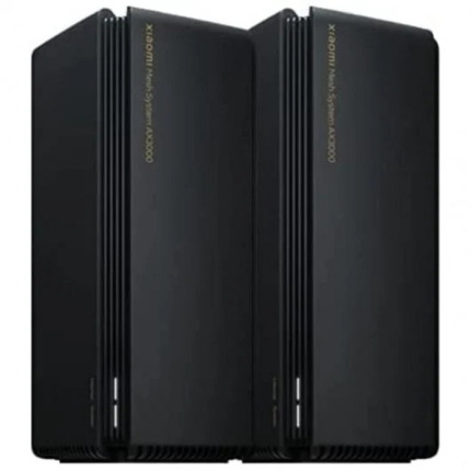 Xiaomi Sistema WiFi Mesh WiFi 6 AX3000 Dual Band - 2 Unidades - Velocidad hasta 2976Mbps - 3 Puertos RJ-45