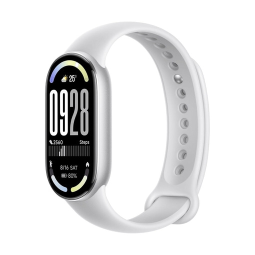 Xiaomi Smart Band 10 Mystic Rose Pulsera Inteligente - Pantalla AMOLED 1.72" - 1500 Nits - Mas de 150 Modos Deportivos - Monitor