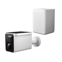 Xiaomi Solar Outdoor Camera BW400 Pro Set Camara Vigilancia para Exterior 2.5K - Panel Solar Integrado y Bateria de 10000mAh - C