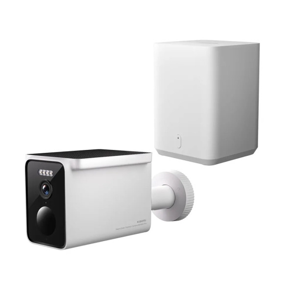 Xiaomi Solar Outdoor Camera BW400 Pro Set Camara Vigilancia para Exterior 2.5K - Panel Solar Integrado y Bateria de 10000mAh - C