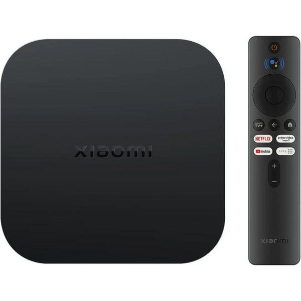 Xiaomi TV Box S 2nd Gen UltraHD 4K 8GB - WiFi, Bluetooth, HDMI, USB