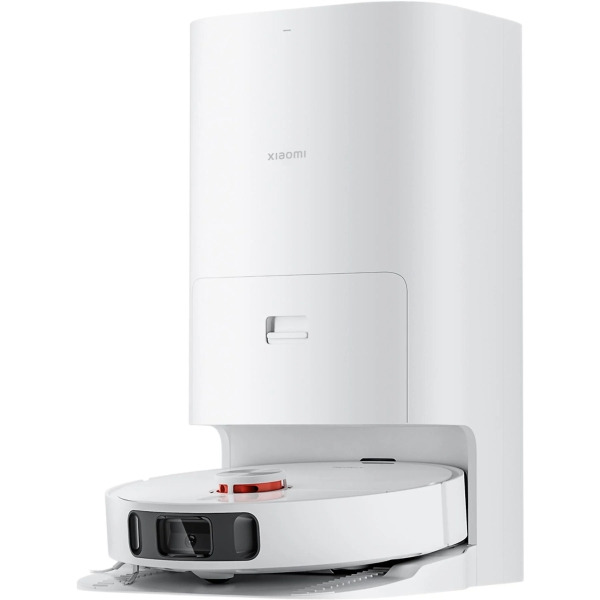 Xiaomi Vacuum X10+ Robot Aspirador Inteligente WiFi 4000Pa + Estacion de Vaciado Automatico - Barrido y Fregado - Bateria de 520