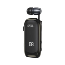 XO BE51 Auricular Bluetooth 5.4 con Microfono de Solapa - Cancelacion de Ruido ENC - Color Negro